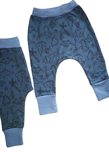 3/6ay bebek Harem pantalon ????3al 2öde ????????