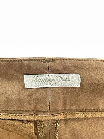 38 Beden kahverengi Renk Massimo Dutti Düz Kesim %70 İndirimli.
