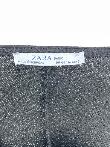 m Beden siyah Renk Zara Kısa Elbise %70 İndirimli.