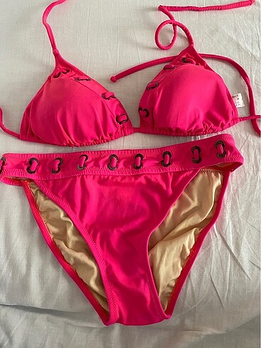 Kadın Pembe Bikini