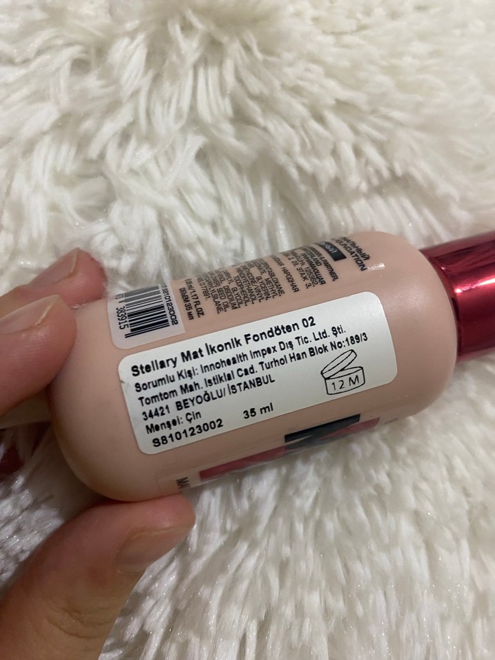 Stellary Fondöten 02 Natural - Görsel 3