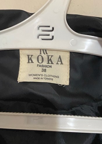 Zara Siyah Deri Biker Ceket