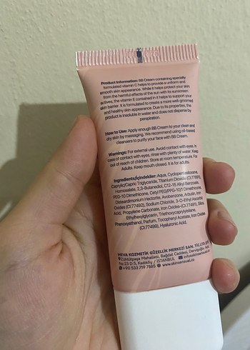 Skin sensual BB Krem Light - Görsel 2