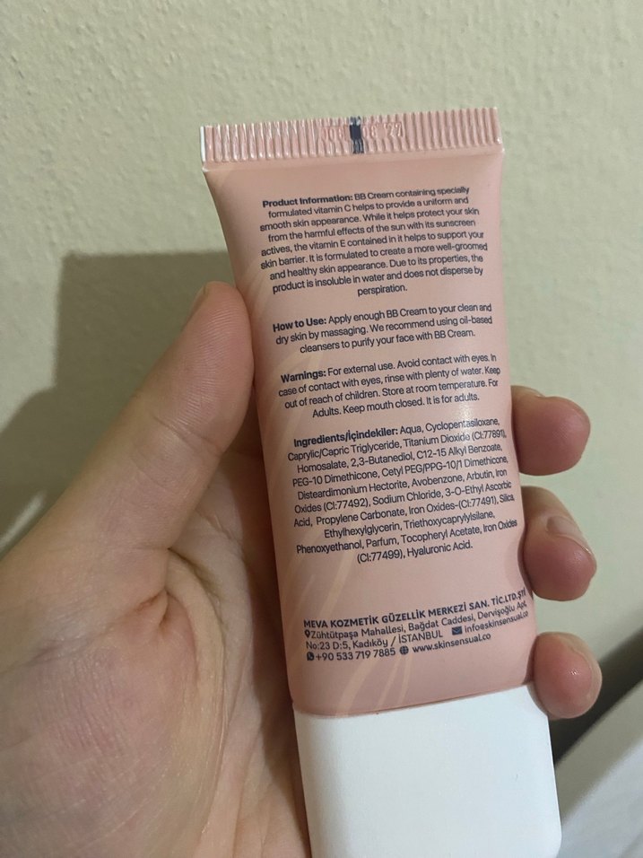 Skin sensual BB Krem Light - Görsel 2