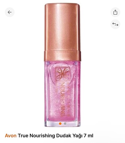 Avon Dudak Bakım Yağı