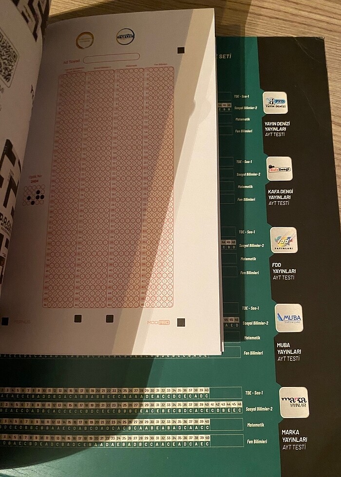 Altın Karma Ayt Deneme Seti - Görsel 3