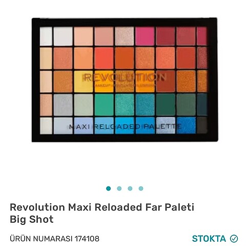 Revolution Far Paleti