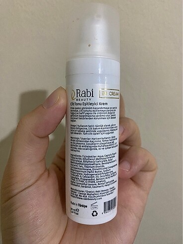 Rabi BB Krem - Görsel 2