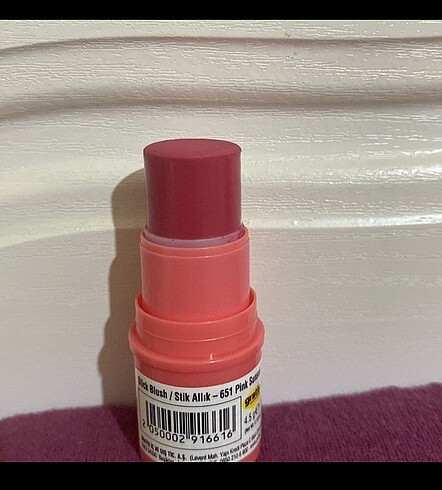  Beden Renk Beaulis stick krem allık pink sunset