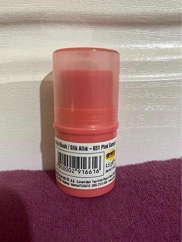  Beden Beaulis stick krem allık pink sunset