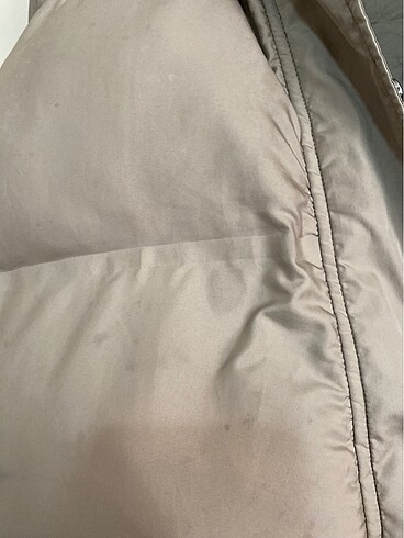 Defacto kapüşonlu şişme mont kahve bej - Görsel 8