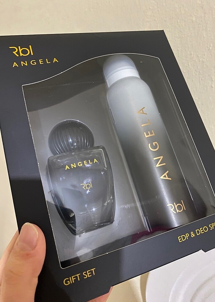 Rebul Angela Kadın Parfüm Seti - Görsel 2