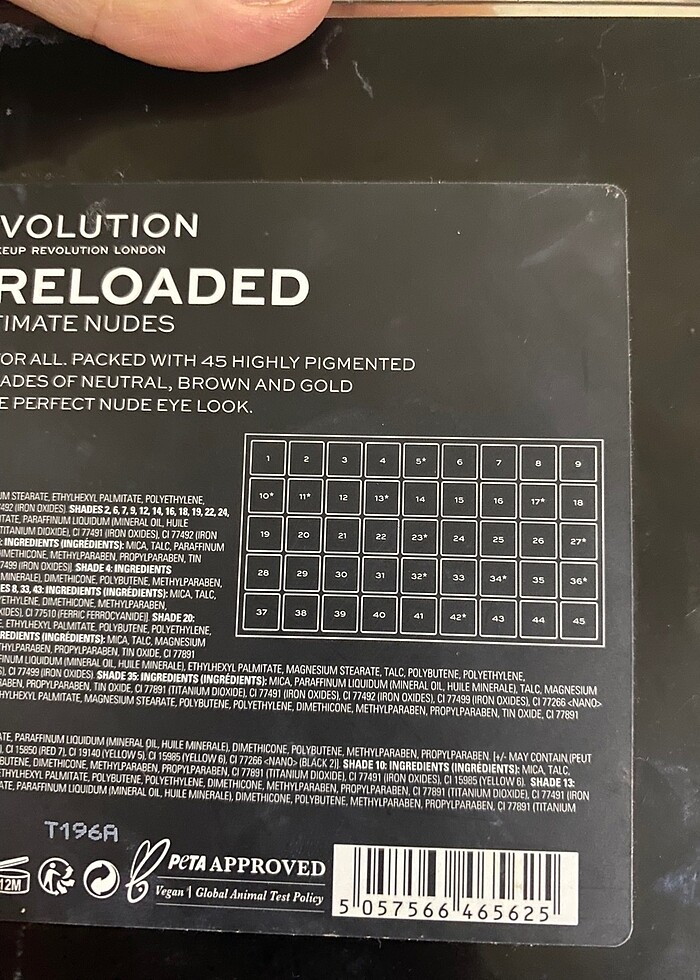 Revolution Far Paleti - Görsel 3