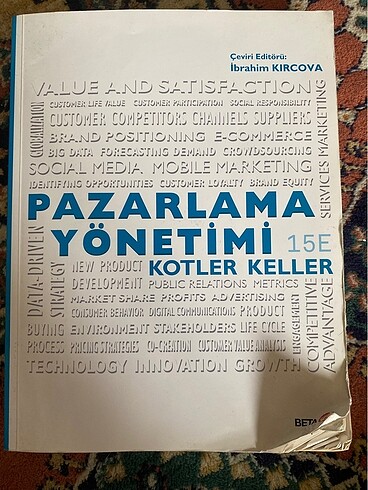 Pazarlama Yönetimi Kotler Keller