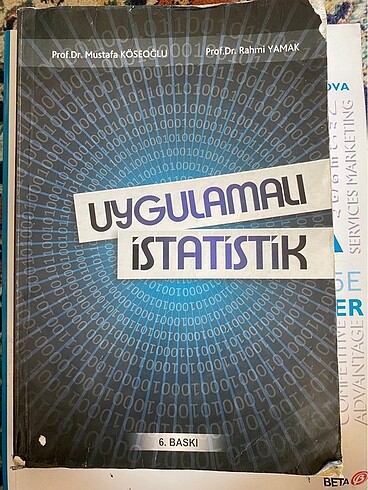 Uygulamalı İstatistik Mustafa Köseoğlu