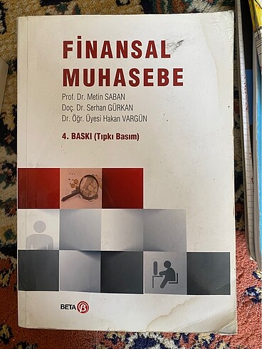 Finansal Muhasebe Metin Saban