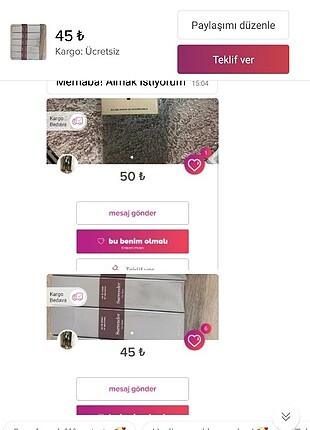 Avon parfüm
