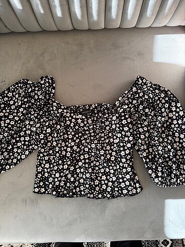 Milla crop bluz