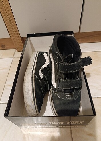Vans çocuk, bilekli siyah