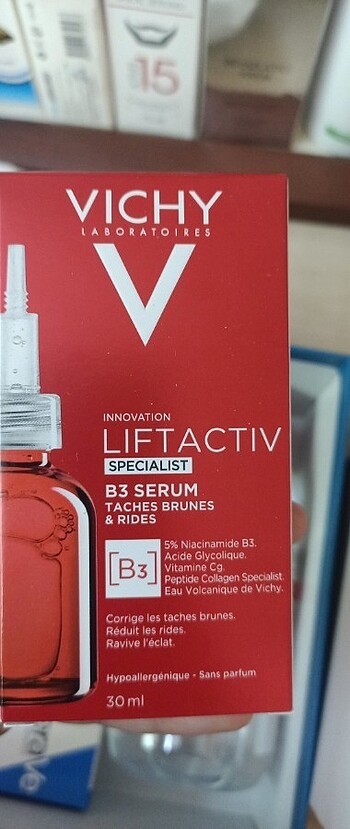 Vichy liftactiv b3 serum