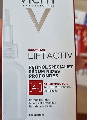 Vıchy liftactiv retinol specialist serum 30 ml orijinal boy