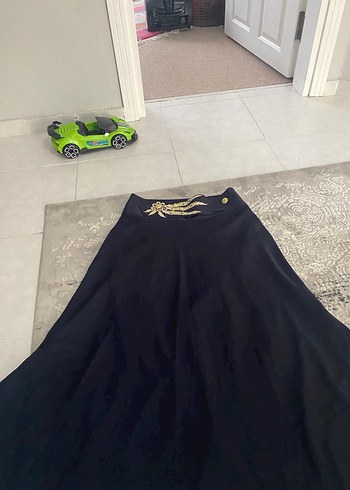 Uzun etek parlak - Görsel 2