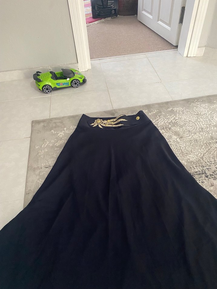 Uzun etek parlak - Görsel 2