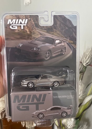 Gri Mini GT Toyota Spor Araba Modeli - Görsel 3