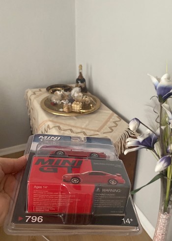 Kırmızı MINI GT Oyuncak Araba - Görsel 2