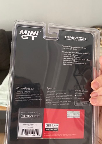 Kırmızı MINI GT Oyuncak Araba - Görsel 3