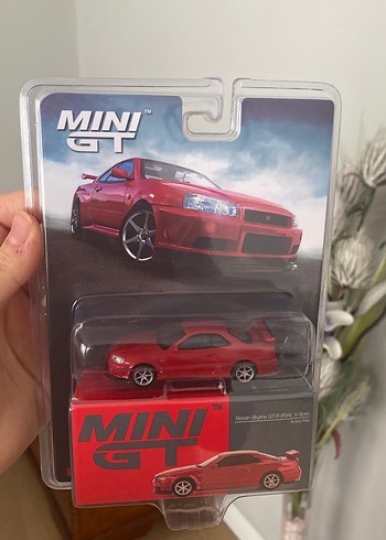 Kırmızı MINI GT Oyuncak Araba - Görsel 4