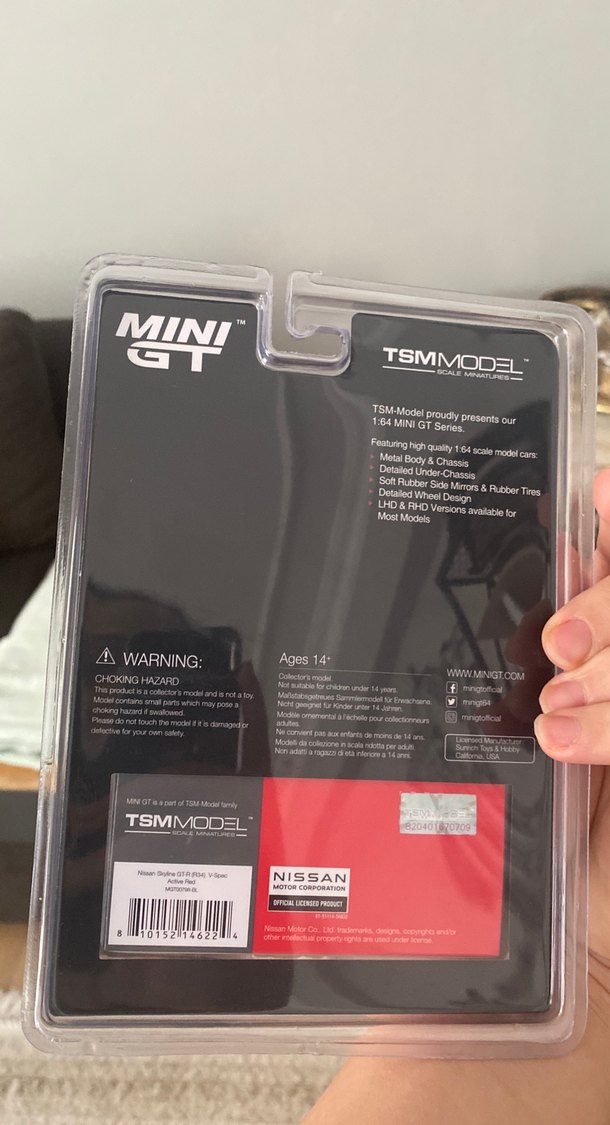 Kırmızı MINI GT Oyuncak Araba - Görsel 3