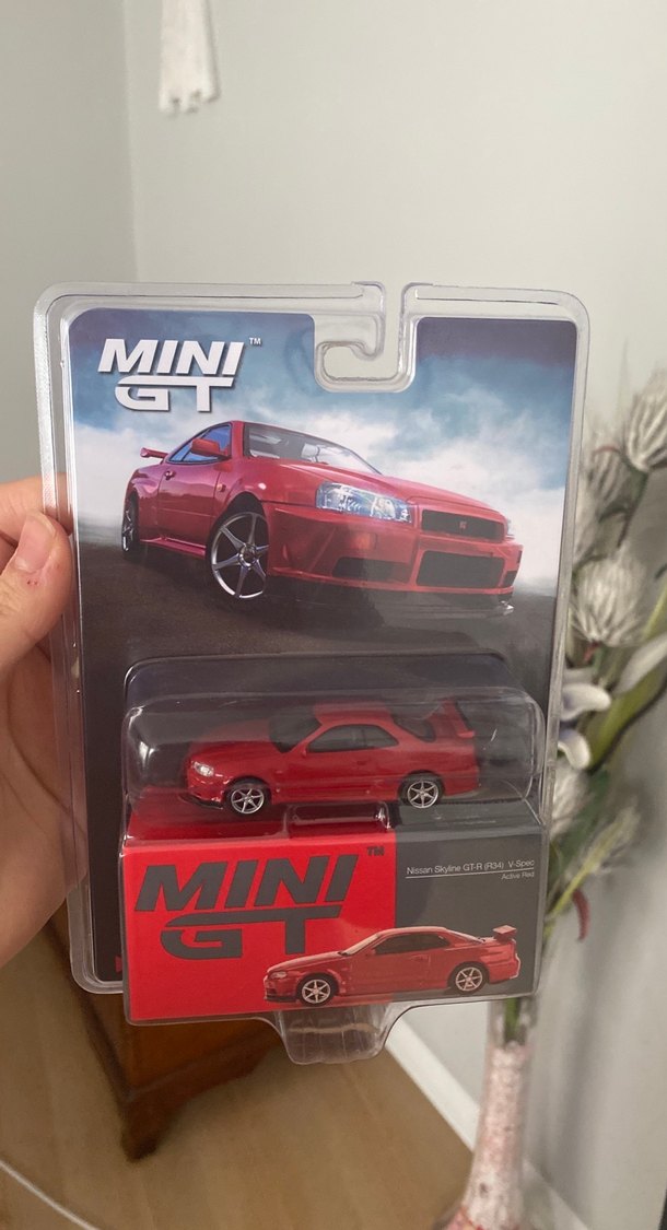Kırmızı MINI GT Oyuncak Araba - Görsel 4