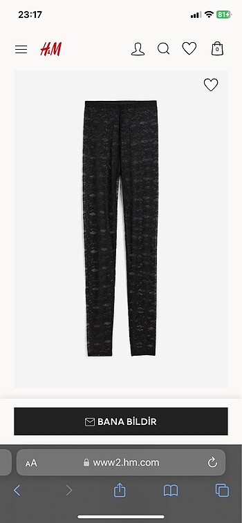 H&M Tayt