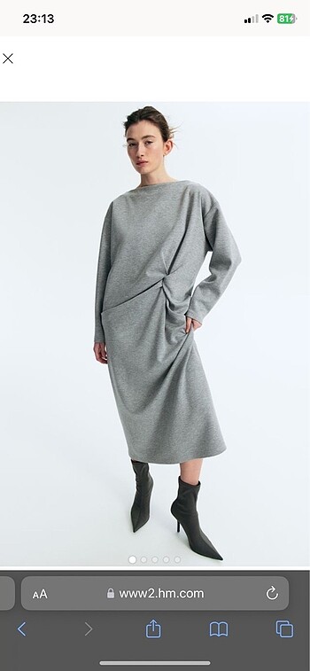 H&M Elbise