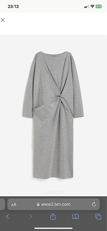 xs Beden H&M Elbise
