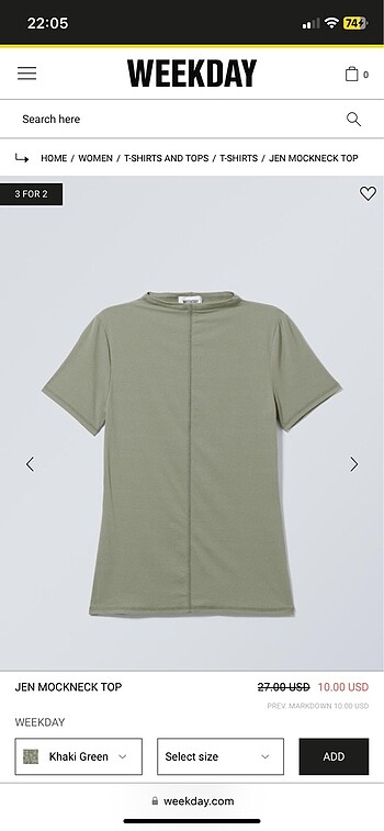 Basic t-shirt