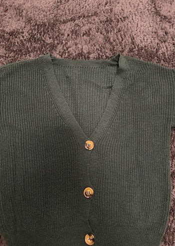 Örme hırka - Görsel 3