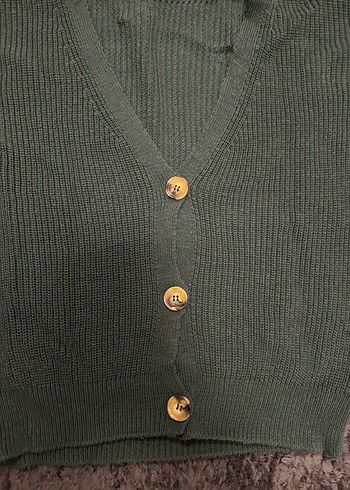 Örme hırka - Görsel 2