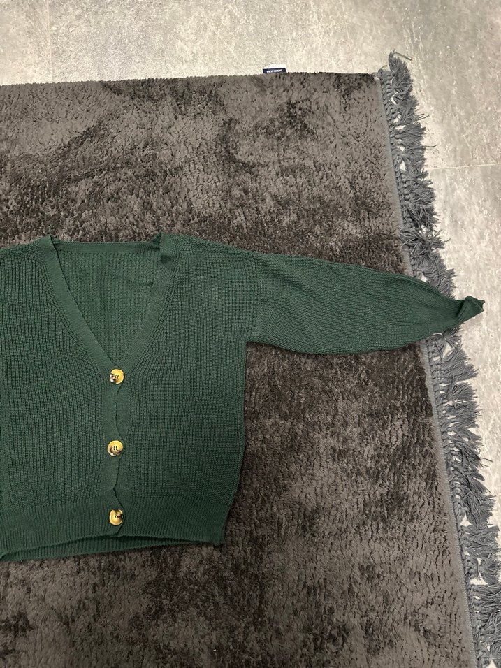 Örme hırka - Görsel 4