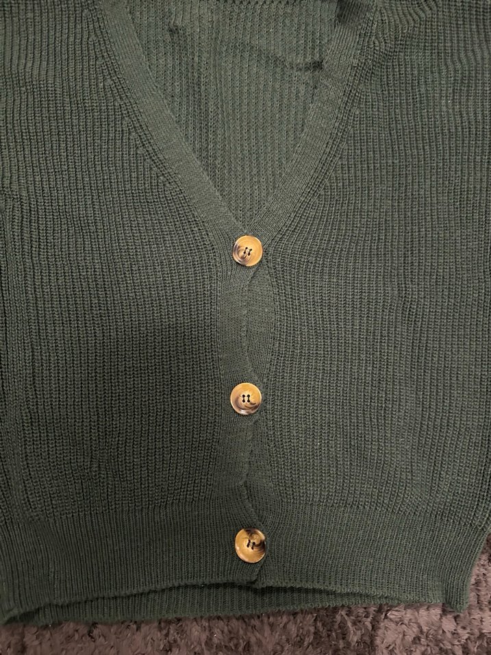 Örme hırka - Görsel 2