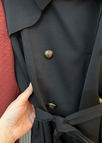 Kayra Uzun Kadın Trençkot - Görsel 3