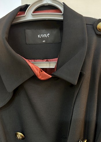 Kayra Uzun Kadın Trençkot - Görsel 2