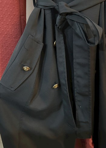 Kayra Uzun Kadın Trençkot - Görsel 4