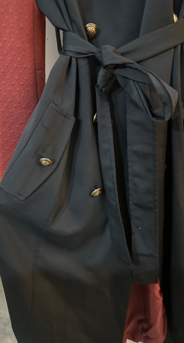 Kayra Uzun Kadın Trençkot - Görsel 4