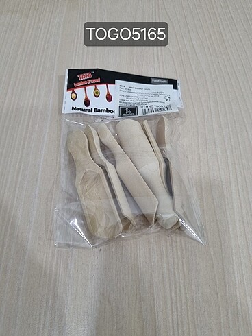 Bambu baharat kaşığı