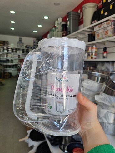 Pancake Hamur porsiyonlayıcı