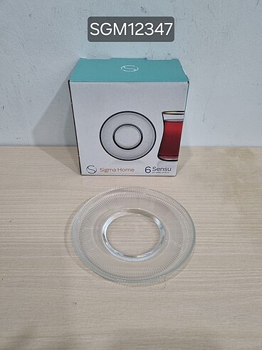6lı Çay tabağı