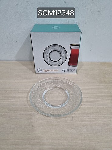 Beden 6lı Çay tabağı