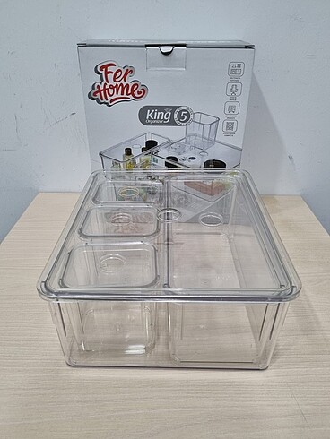 5 parça organizer